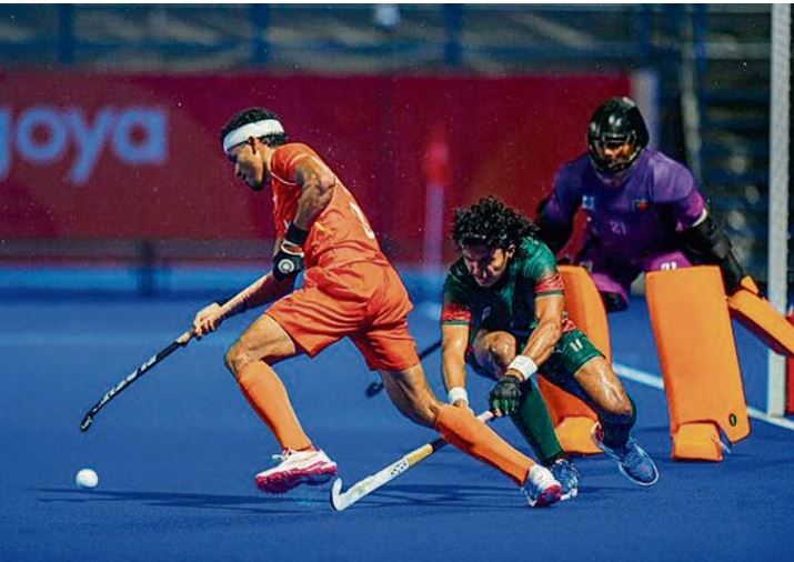 Hockey ਭਾਰਤ ਨੇ ਬੰਗਲਾਦੇਸ਼ ਨੂੰ 10 0 ਨਾਲ ਹਰਾਇਆ